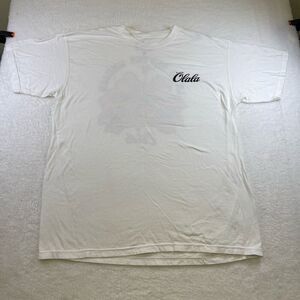Men’s size XL Olala Life’s Better Chilled White T Shirt